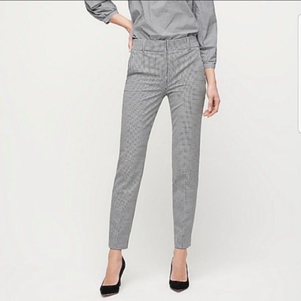 J Crew Cameron slim crop pant AJ277 women’s size 12